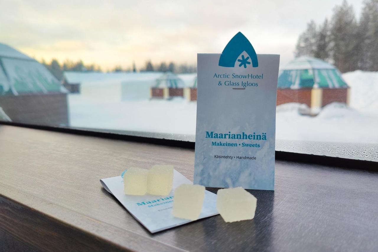 Arctic Snowhotel & Glass Igloos Sinettä Exterior foto