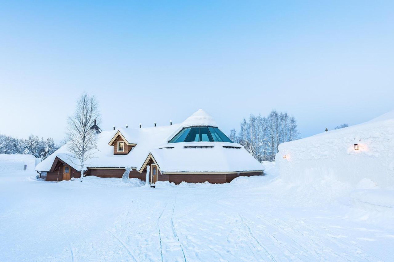 Arctic Snowhotel & Glass Igloos Sinettä Exterior foto